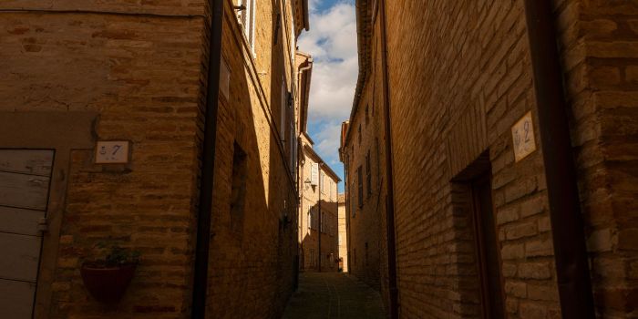 Monte Vidon Corrado Historic Centre