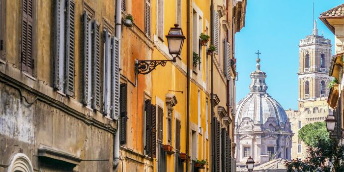 Rione Monti, quartiere di Roma