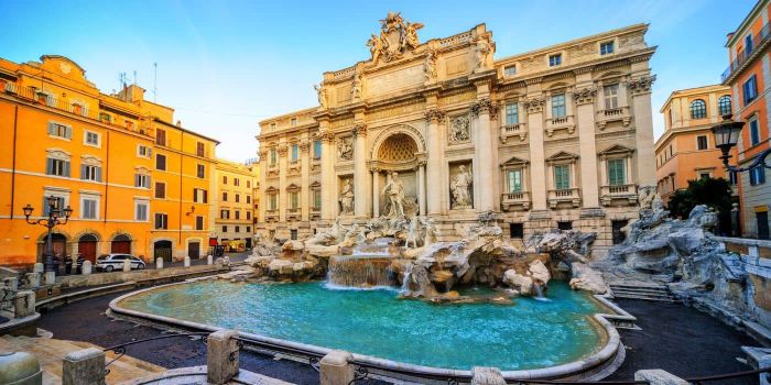 Trevi Fountain Admission