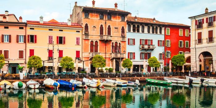 Weekend al lago di Garda