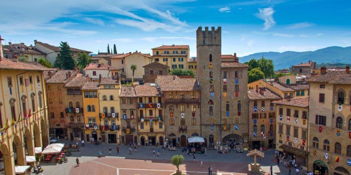 Art workshops Arezzo Tuscany
