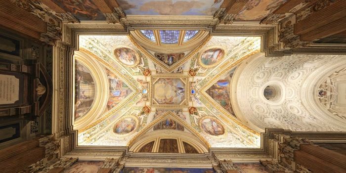 Incredibili Soffitti affrescati in Italia 