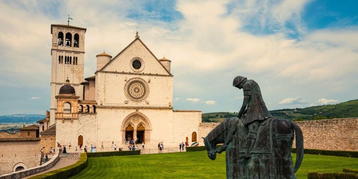 Spiritual retreat in Italy