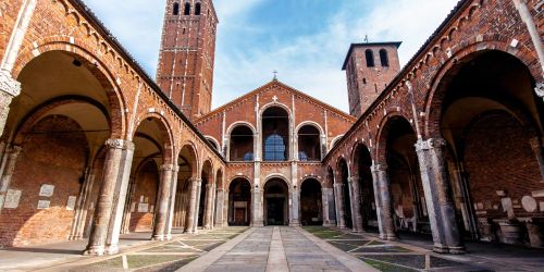 The Basilica of Sant’Ambrogio: Milan’s spiritual and artistic heart