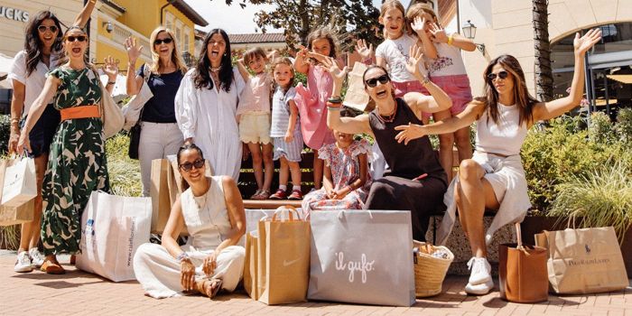 first outlet in Italy