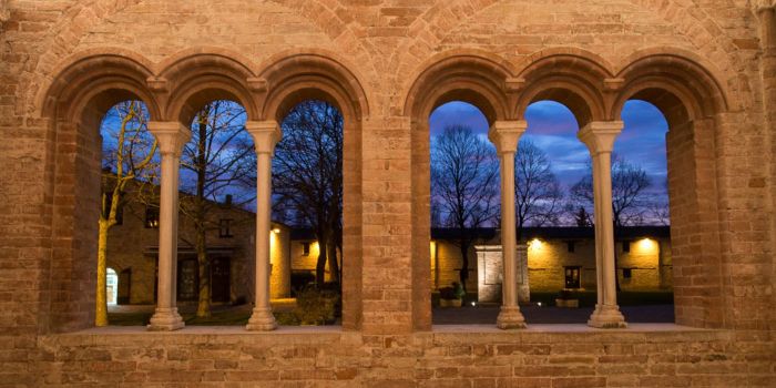 Monte San Pietrangeli - abbazia di Fiastra