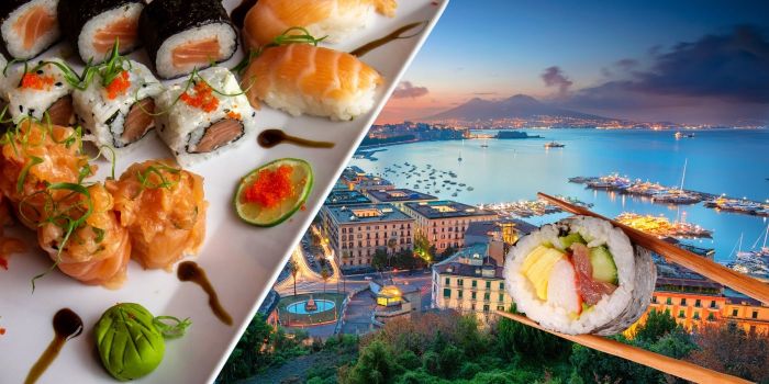 migliori sushi di Napoli