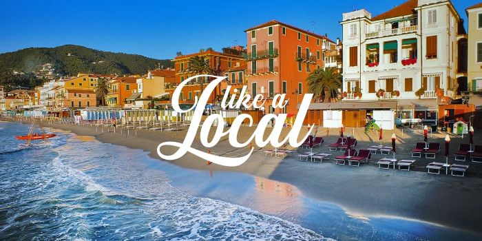 Cose da fare ad Alassio come un local