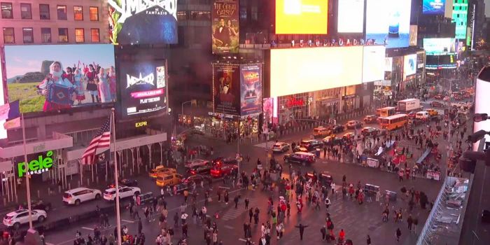 Sardegna in Viaggio: la campagna di Visit Italy per Salude&Trigu incanta Times Square