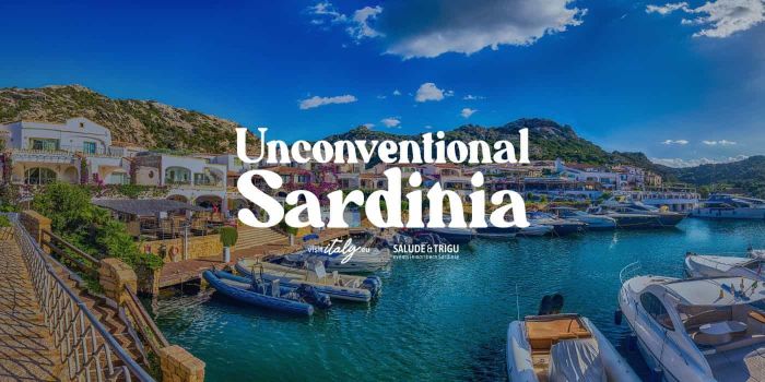 Romantic villages in North Sardinia