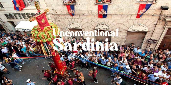 Discover the March of Candelieri in Sassari