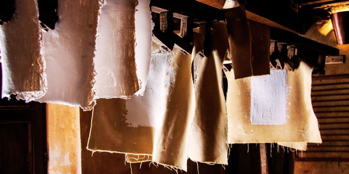 carta fatta a mano in Italia