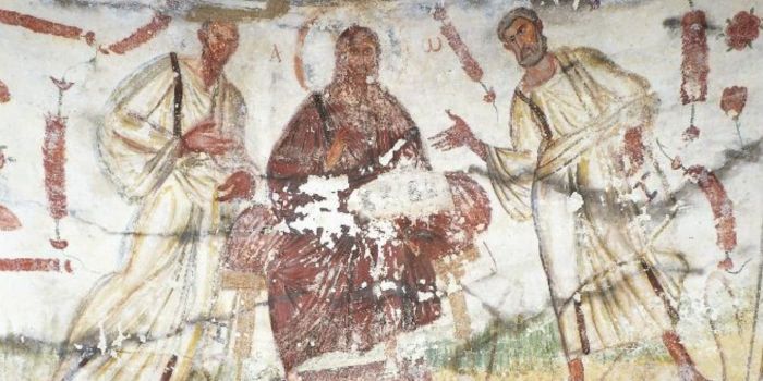 What to see in rome: Catacombs of san marcellino and pietro