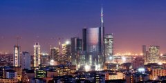 grattacieli Milano