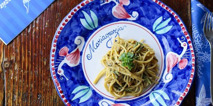 Spaghetti alla Nerano