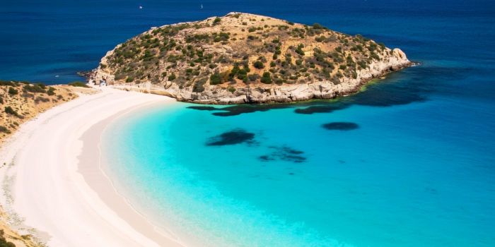 Rabbit Island, Lampedusa, Sicily