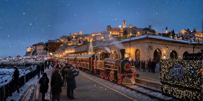 Italy Festive Trains, Italy Christmas Trains 