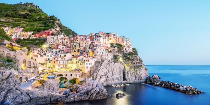 how to organize 2 weeks in Italy