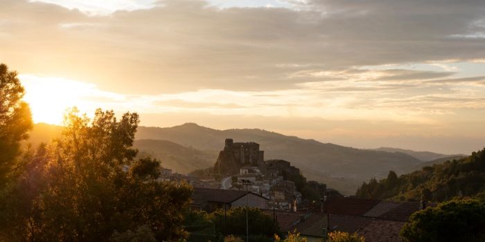 Il castello di Oriolo