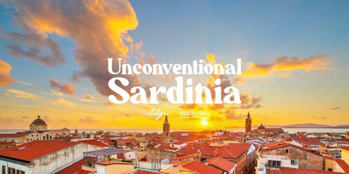 Romantic sunsets in North Sardinia