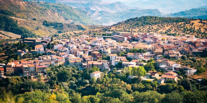 Itinerary among the villages of Crotone