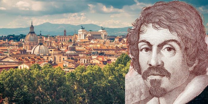 All Caravaggio paintings in Rome