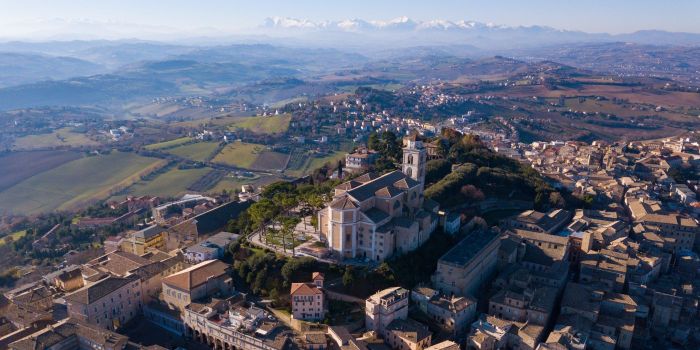 Monte San Pietrangeli - chiese del Fermano