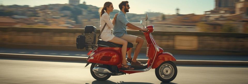 Noleggiare una Vespa in Italia: cosa devi sapere prima di partire