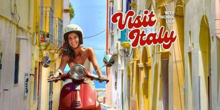 Arriva “Visit Italy with Monna Lisa”: il primo daily podcast raccontato dal simbolo della cultura italiana 