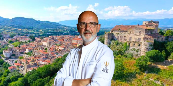 World’s #1 Pizza Chef Reveals His Hidden Italy