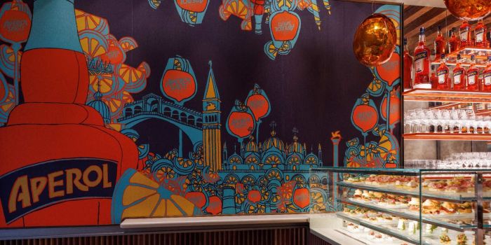 Aperol Spritz e cicchetti a Venezia