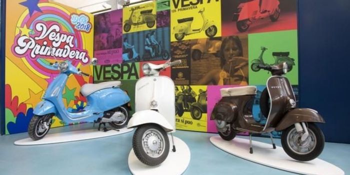 Vespa Piaggio icona italiana