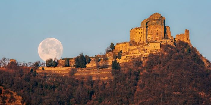 Sacra di San Michele in Alta Val di Susa
