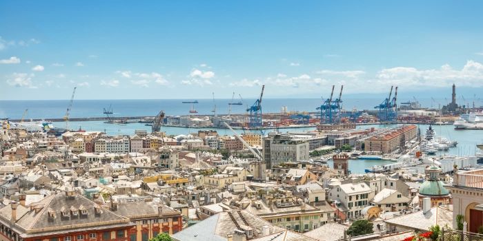 Genoa's historical center - photo I.Murtas