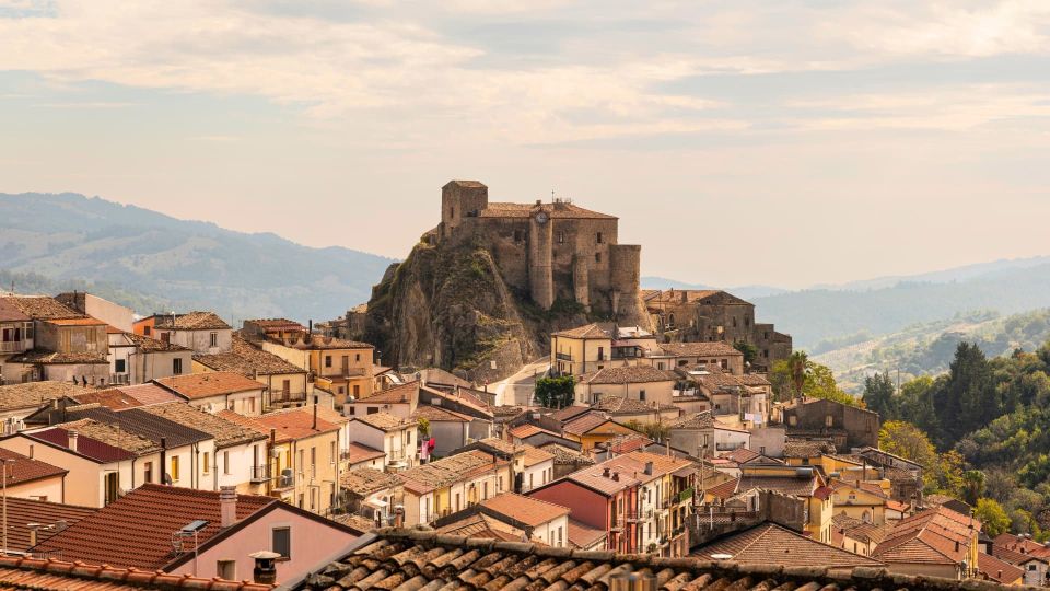 Panorama di Oriolo, Calabria