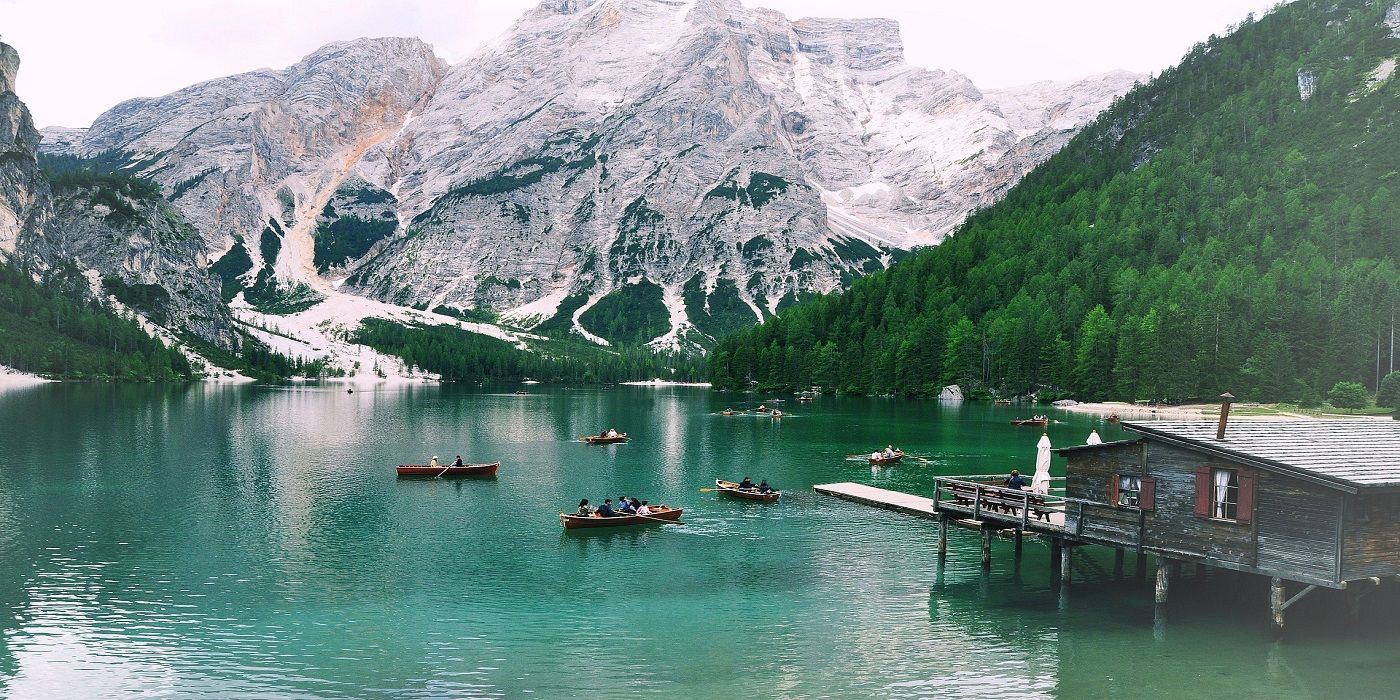thumbnail image 2 of Lago Di Braies Elopement - For Adventurous Romantics 2 of 14