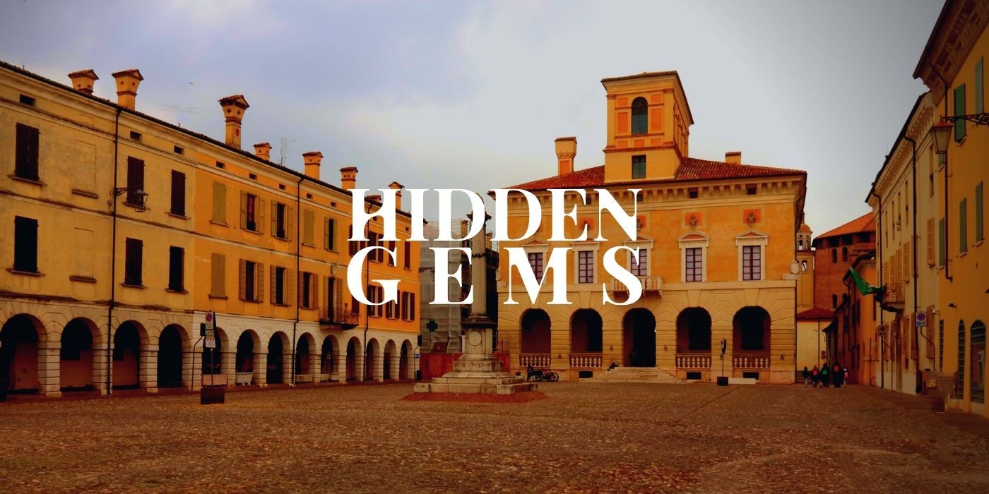 Sabbioneta: discover the jewel of Renaissance next to Mantua 