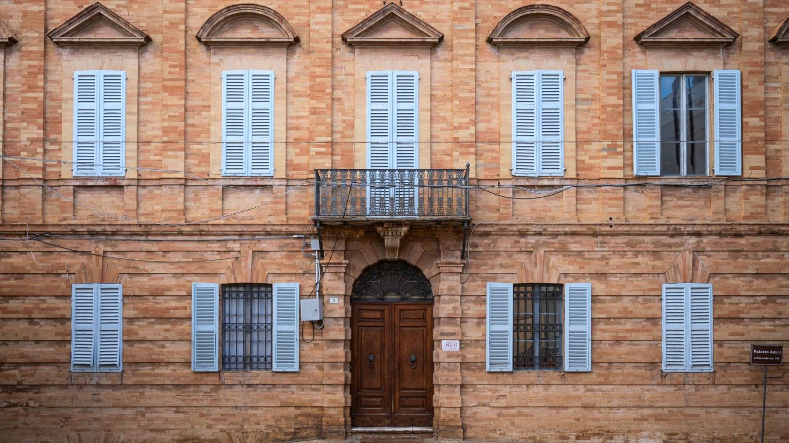 Palazzi storici di Montottone