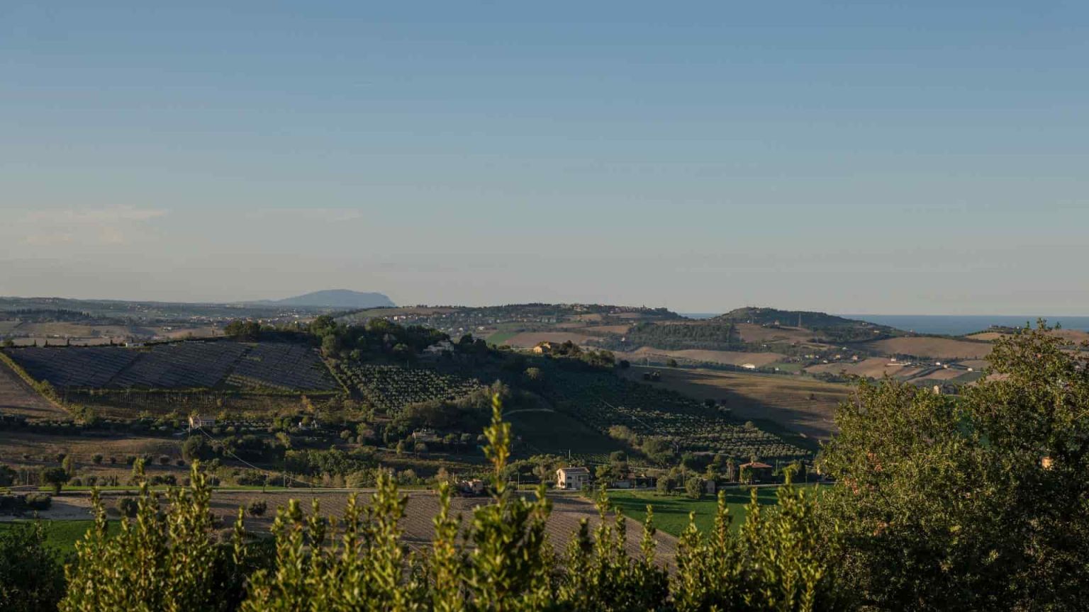 Visiting the village of Lapedona in Le Marche