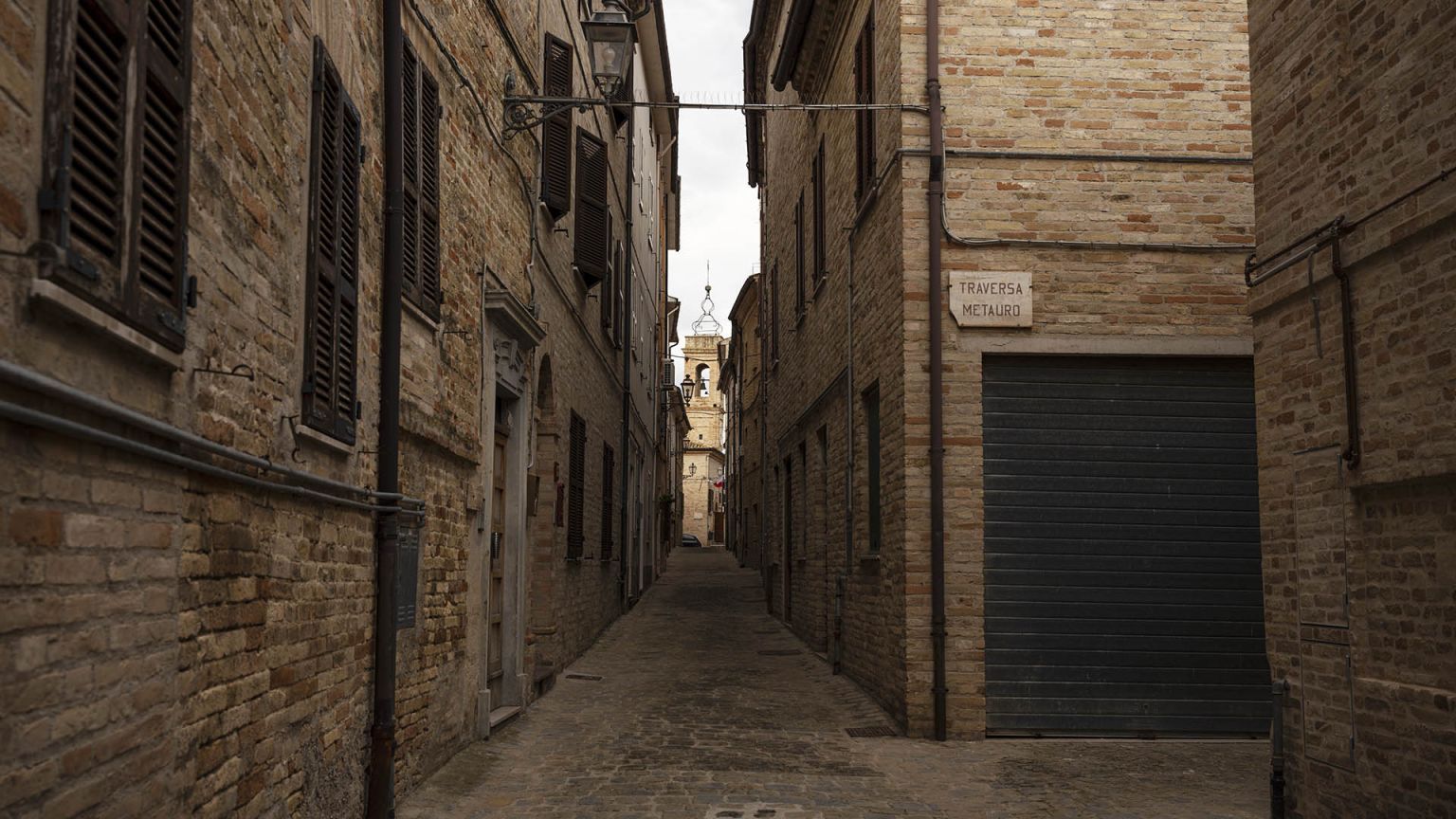 Historic center of the village of Torre San Patrizio