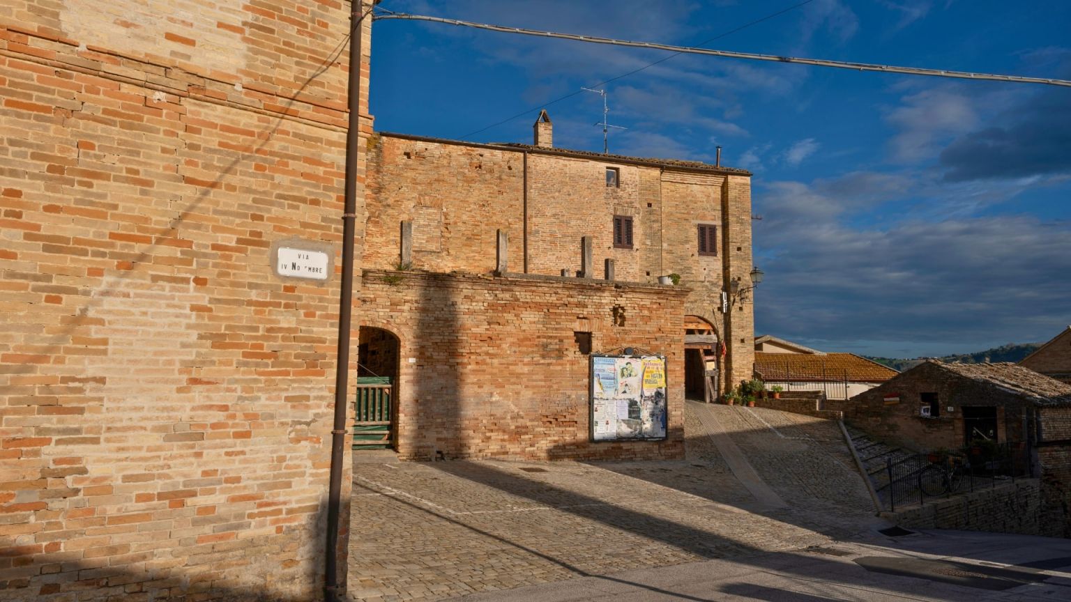 Historic centre of Torchiaro