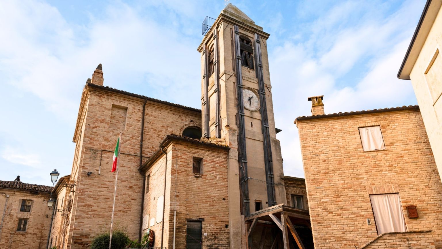 Bell tower church of Torchiaro