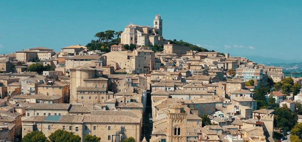 City of Fermo on Sabulo hill