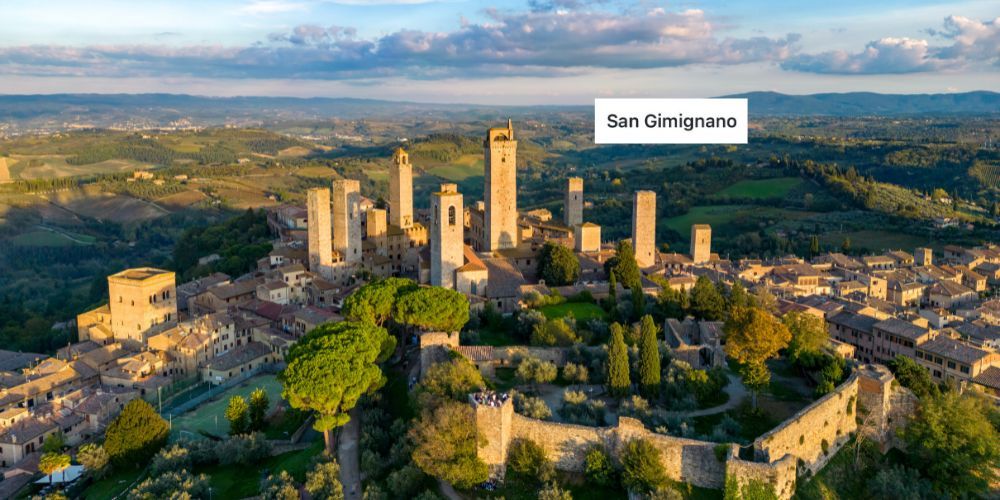 99 percent of italy, san gimignano 99 percent of italy, san gimignano