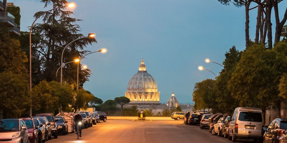 St. Peter's Dome in Rome St. Peter's Dome in Rome