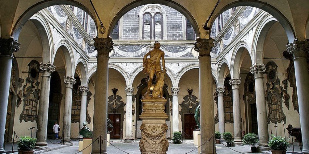 Palazzo Medici Riccardi, interno, Firenze Palazzo Medici Riccardi, interno, Firenze