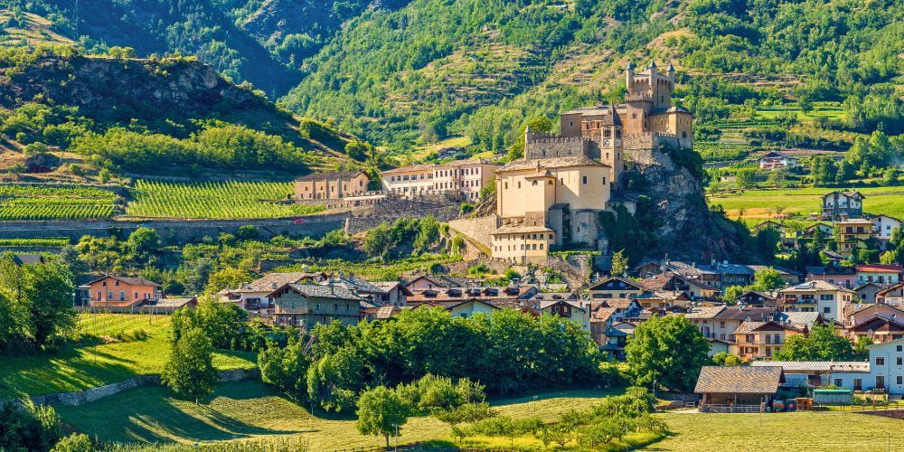 Where to go in May in Italy: Saint-Pierre