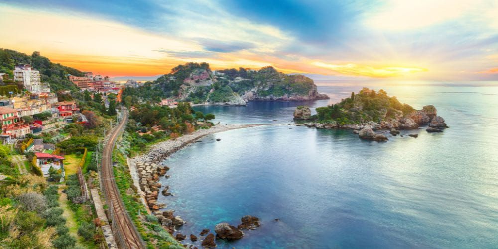 Where to go in May in Italy: Taormina