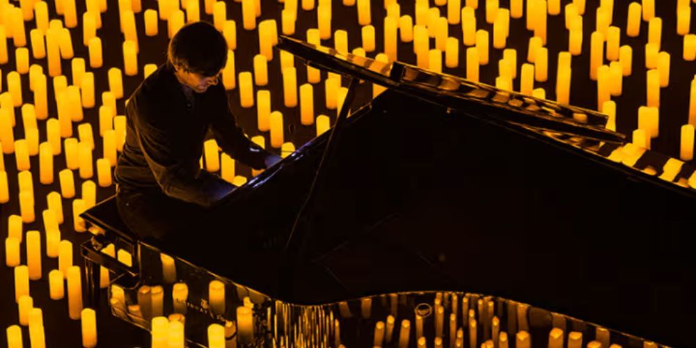 candlelight - music event, Milan