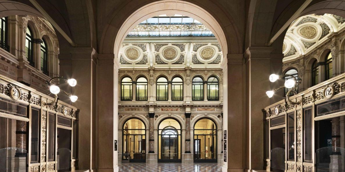 Milan, march 2026: gallerie d'Italia